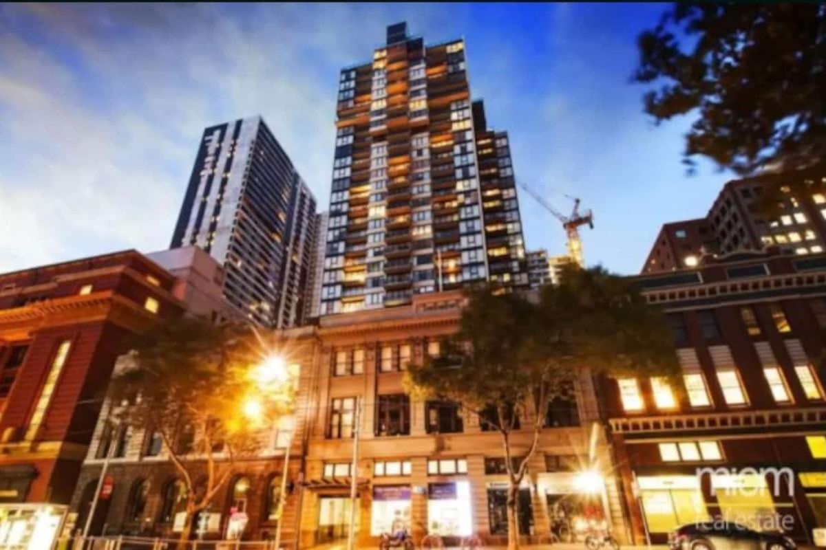 Penthouse Apartment In Melb Cbd Perfect Location Melburne Exterior foto