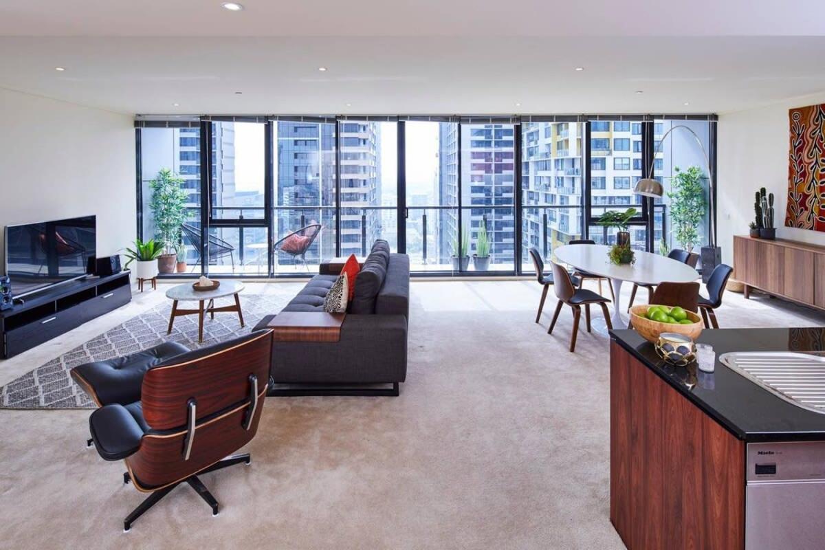 Penthouse Apartment In Melb Cbd Perfect Location Melburne Exterior foto
