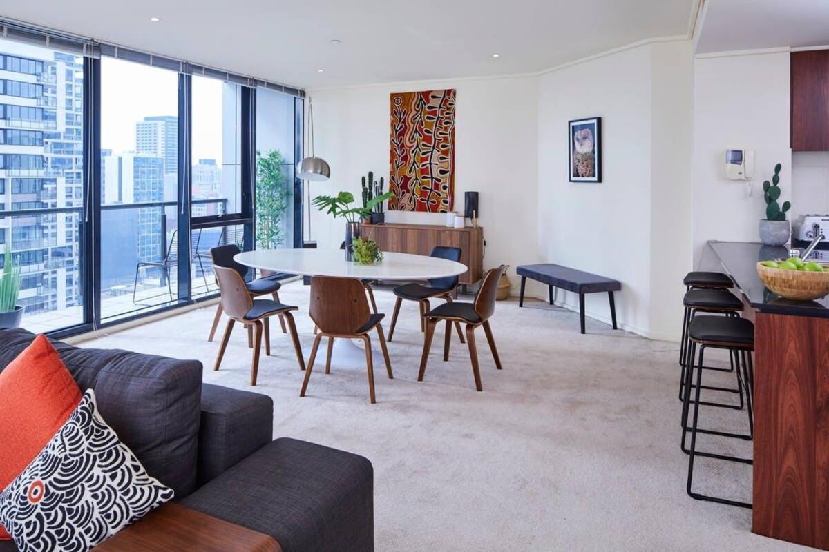 Penthouse Apartment In Melb Cbd Perfect Location Melburne Exterior foto